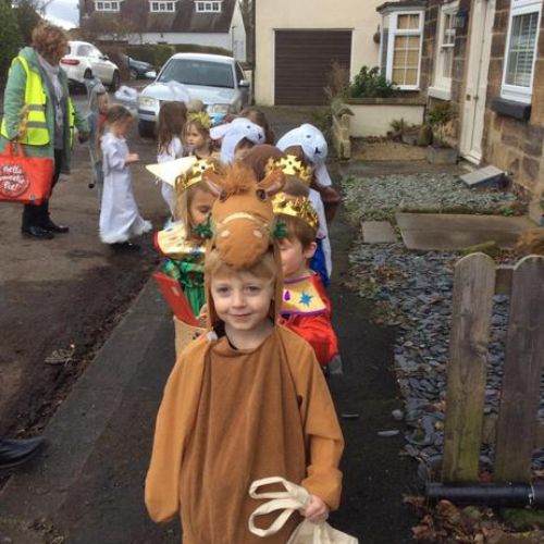 Nativity on tour! (Sunnyfield and Little Fishes)