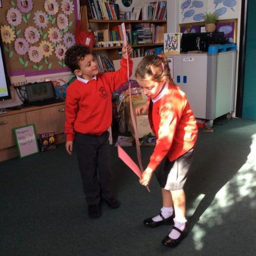 Acting out a Caring Story in RE