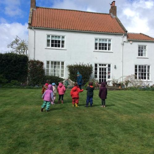 A return to Forest schools- searching for signs of Spring